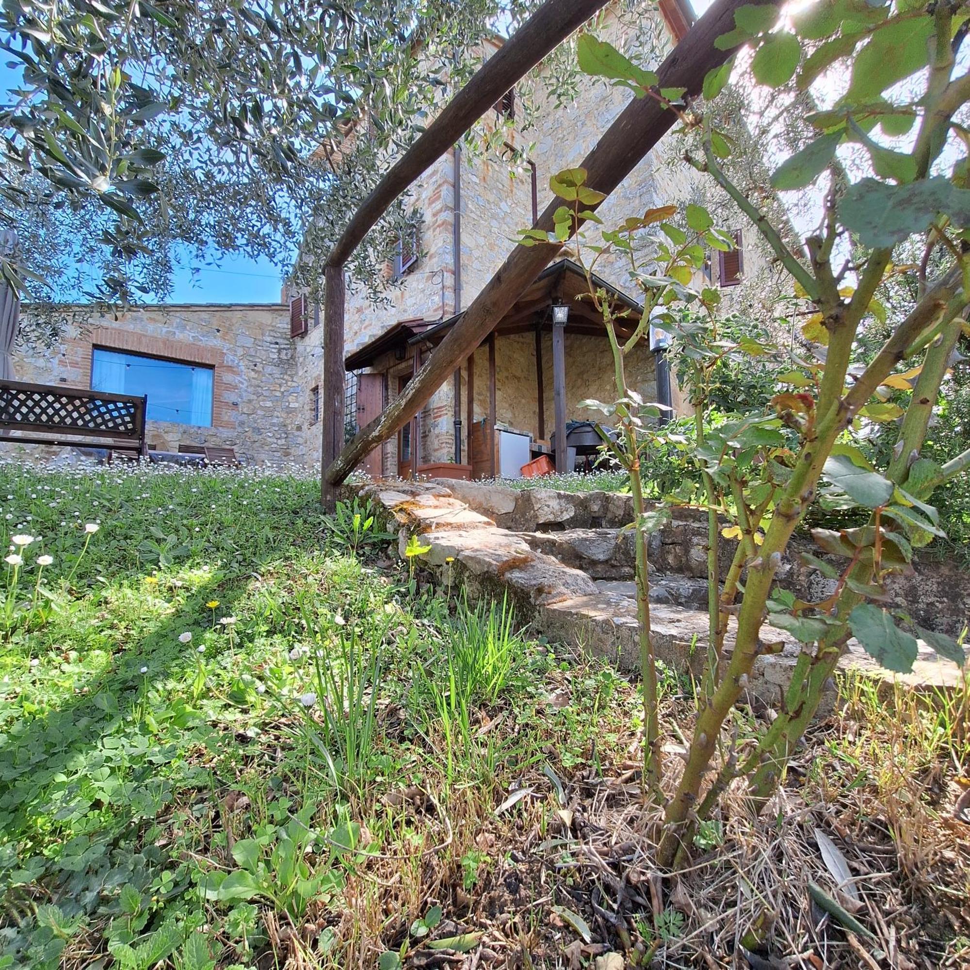 Gasthaus Dimora Nel Chianti San Sano Exterior foto