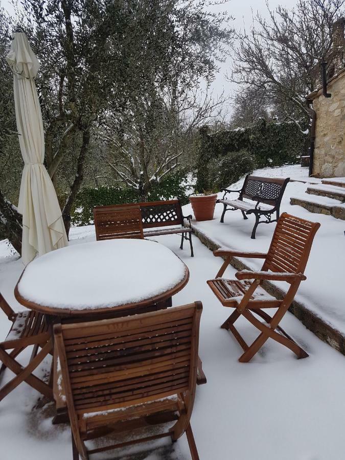 Gasthaus Dimora Nel Chianti San Sano Exterior foto