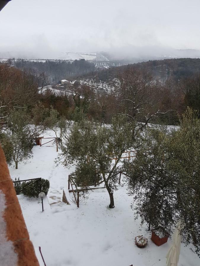 Gasthaus Dimora Nel Chianti San Sano Exterior foto