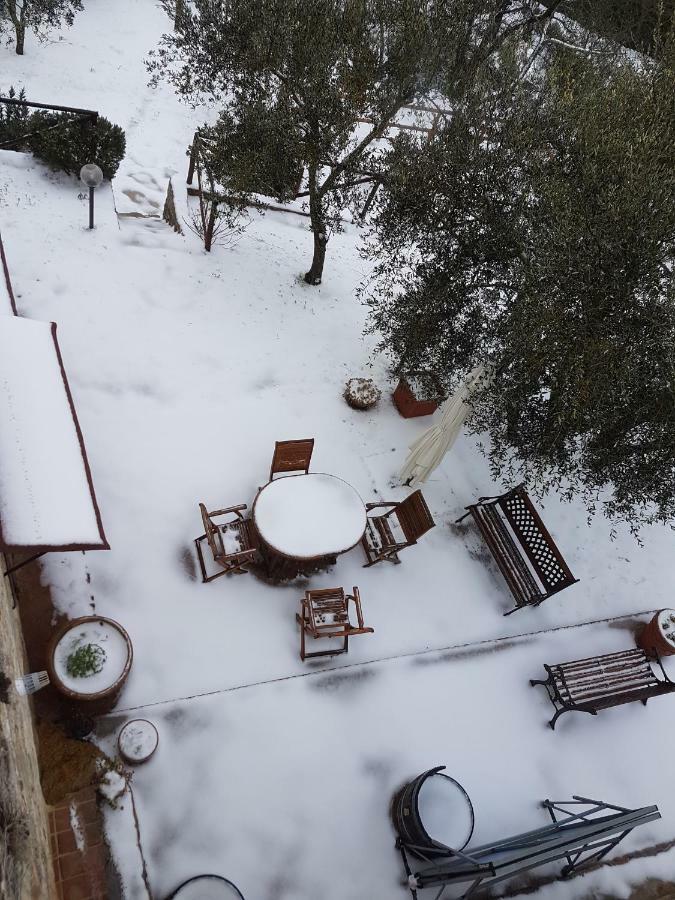 Gasthaus Dimora Nel Chianti San Sano Exterior foto